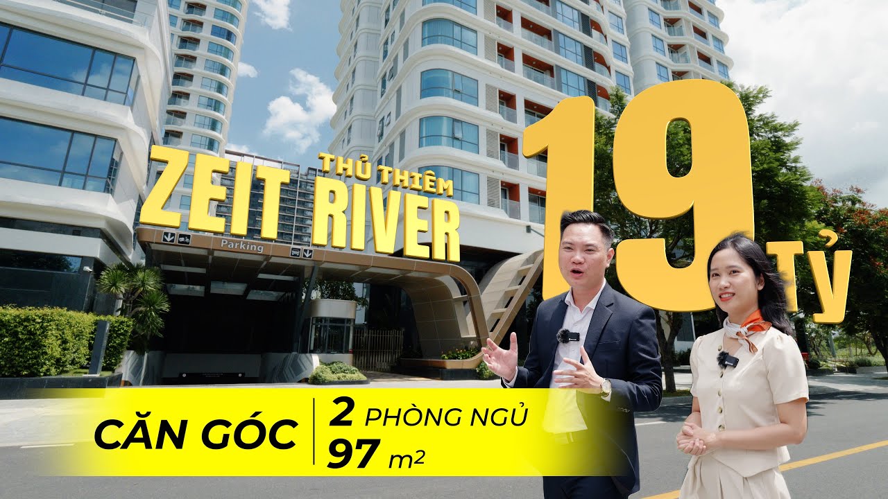 Zeit River Thủ Thiêm | Căn Góc 2 Phòng Ngủ Và Tiện Ích Tại Đây