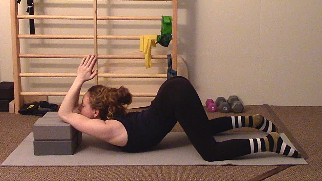 Contortion Neck And Upper Back Flexibility