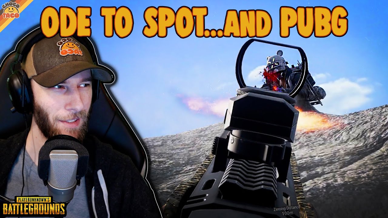 Ode to Spot...and PUBG ft. HollywoodBob | chocoTaco PUBG Duos Gameplay