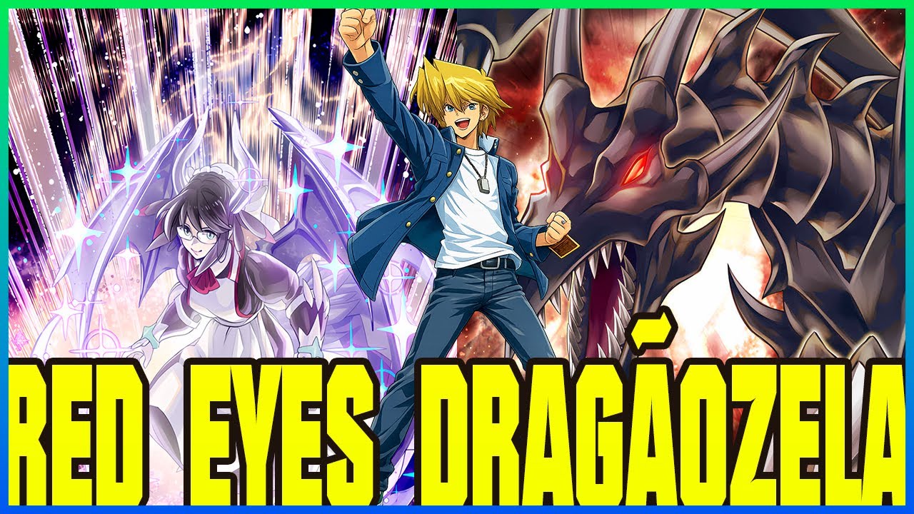 DRAGÃOZELA RED EYES NEGANDO TUDO! MELHOR VERSÃO? - YU-GI-OH Duel Links