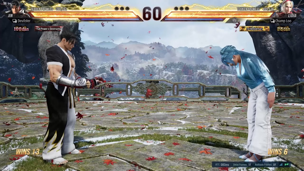 Crazy Tekken God Supreme Lidia Beats My Jin!