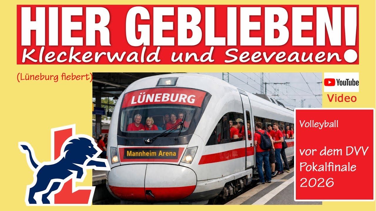 Das Volleyball-Pokalfinale in Mannheim lockt!