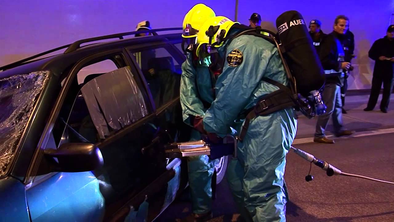 FF-Korneuburg Tunnelübung 2012
