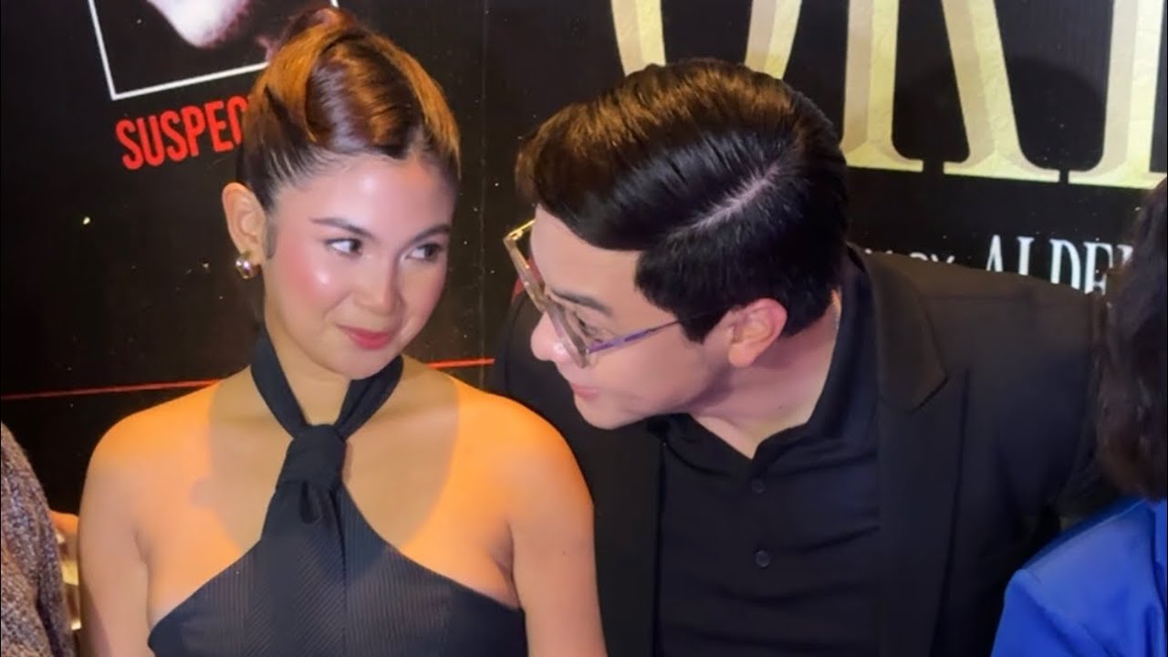 🔴 HEAVEN PERALEJO AT ALDEN RICHARDS MUNTIK MAG-KISS SA RED CARPET NG “Out Of Order” MOVIE NILA!