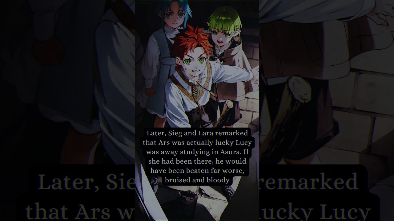 Lucy Greyrat: Sylphy’s Daughter, Eris’Temper? || Mushoku Tensei || 