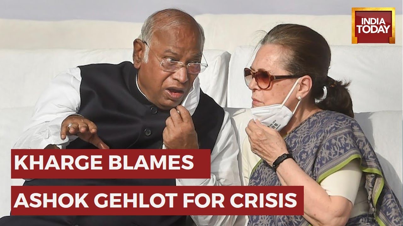 Mallikarjun Kharge Says Rebellion 'Sponsored' By CM Ashok Gehlot May Not File Nomination Sources