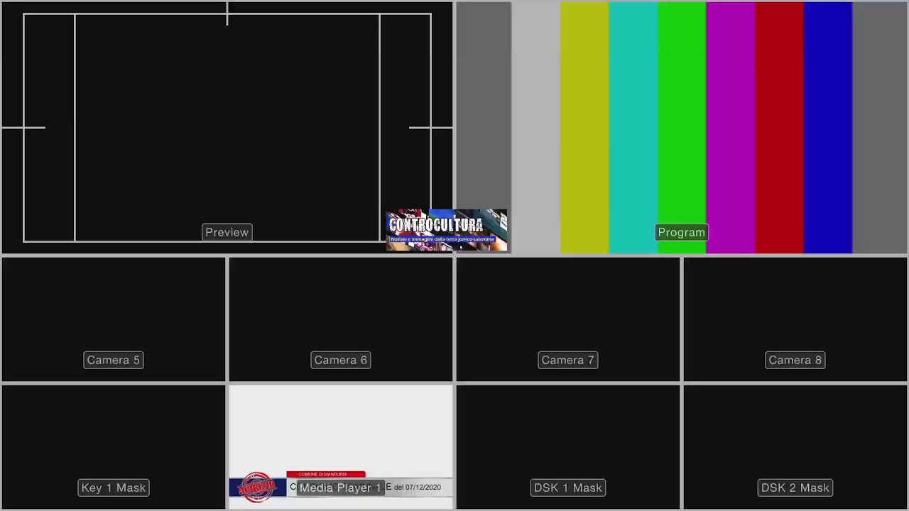 Controcultura live video