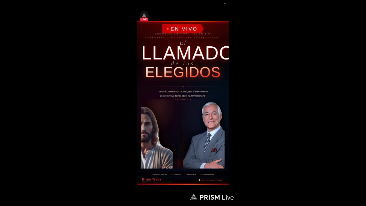 Transmisi&oacute;n en directo de Mentalidad Imparable