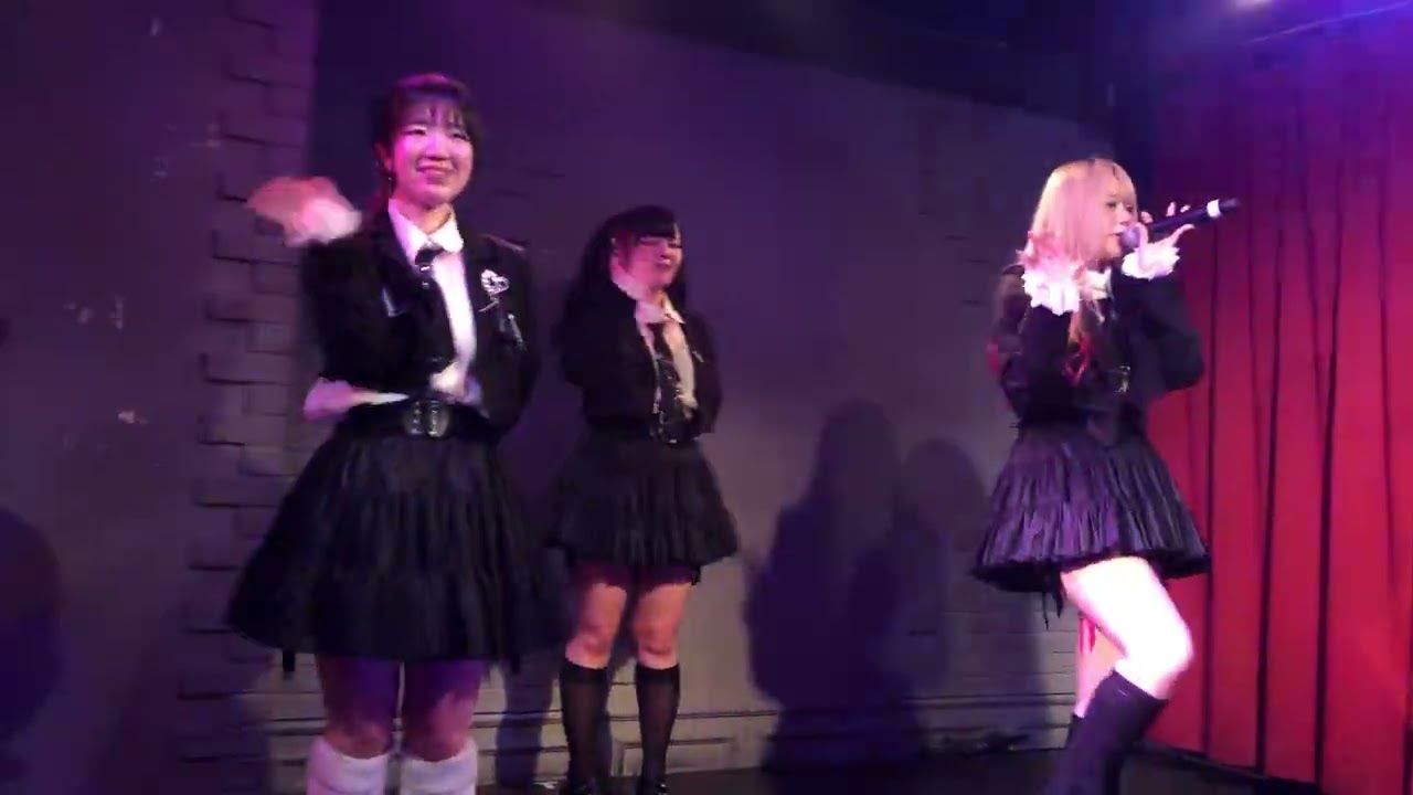 【曖昧な干渉】2025/04/21(月)  曖昧な干渉 単独公演 ～ayQ～ @ Club Malcolm  #曖昧な干渉 (3カメ映像)