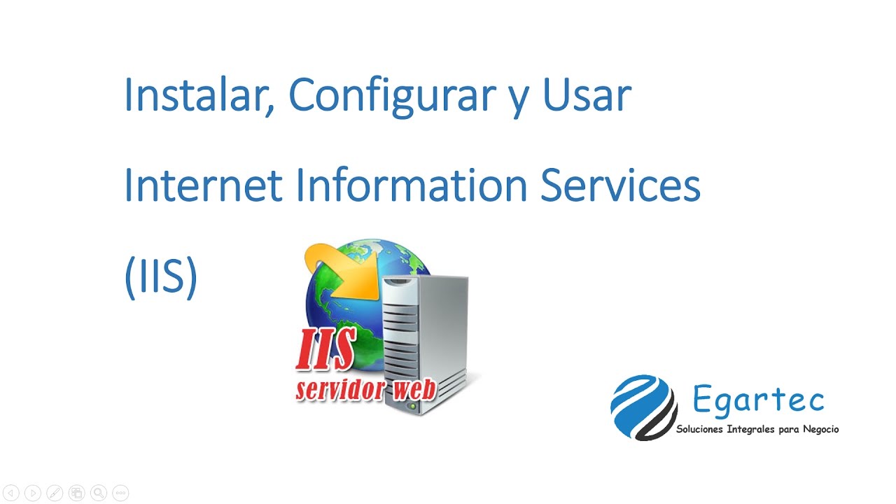 Instalar, Configurar y Usar Internet Information Services [Guía Paso a Paso]