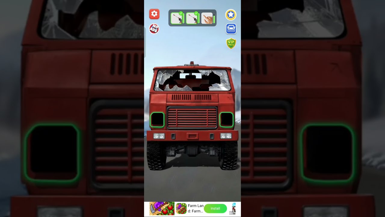 Truck wash 