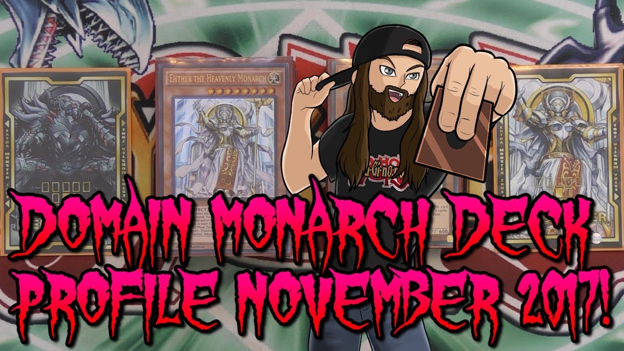DOMAIN MONARCH DECK PROFILE NOVEMBER 2017!
