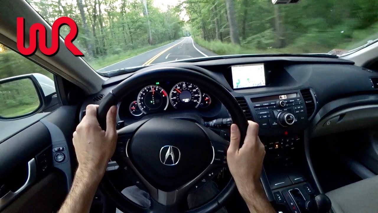 2013 Acura TSX Wagon — тест-драйв с точки зрения Тедварда (бинауральный звук)