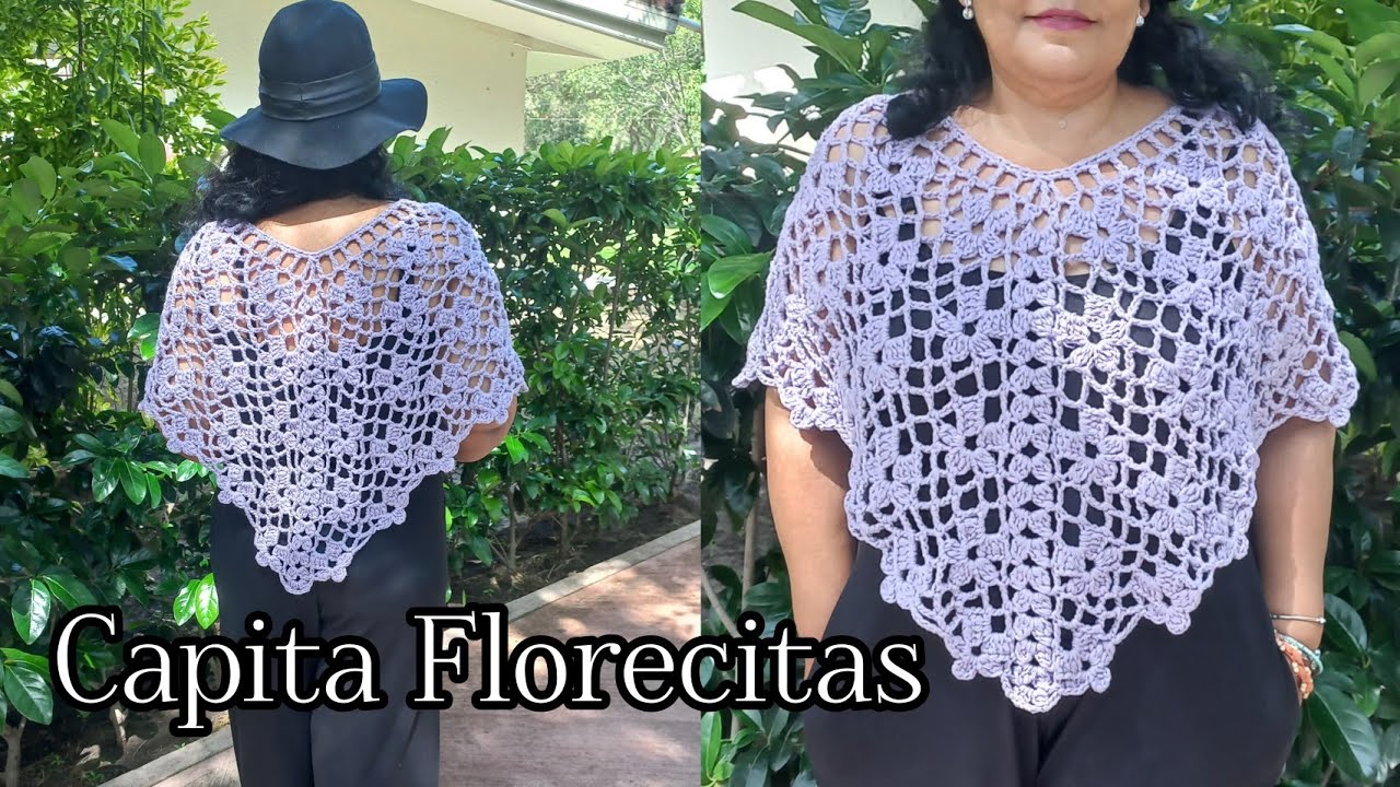 Capita florecitas a Crochet #normaysustejidos #crochet #handmade