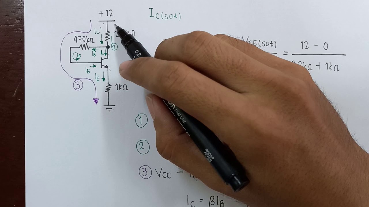 BJT Problem #7 (Collector Feedback)