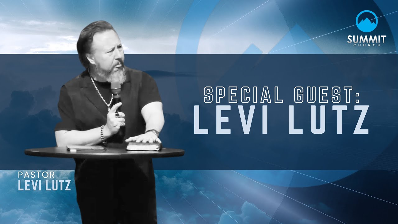 Special Guest: Levi Lutz