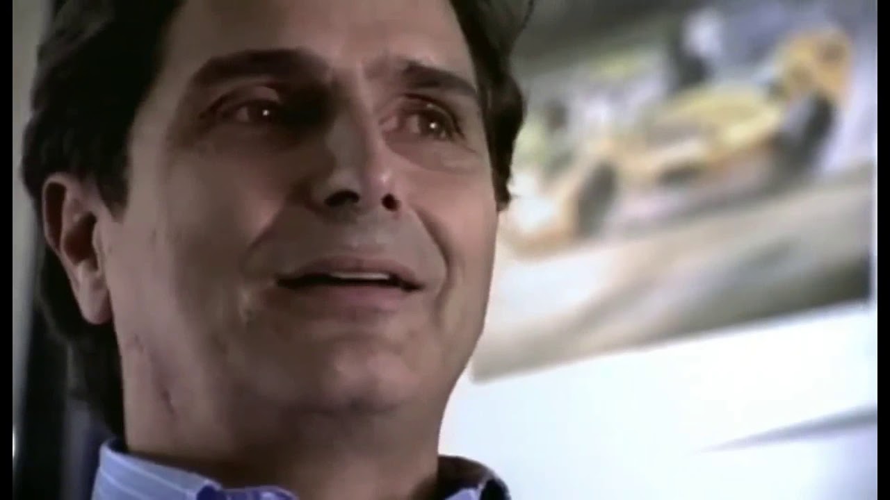 Piquet relembra teste de Senna na Brabham em 1984.