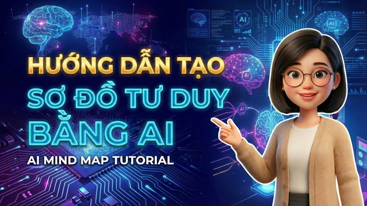 TẠO SƠ ĐỒ TƯ DUY BẰNG AI // CÔ THU TIN
