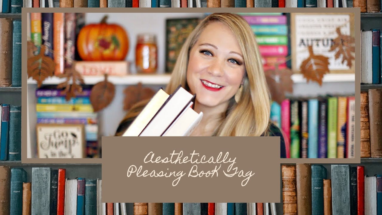 AESTHETICALLY PLEASING BOOK TAG!!!