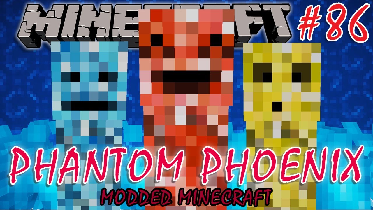 CREEPER GANG !!! | Minecraft - Phantom Phoenix Modpack #86