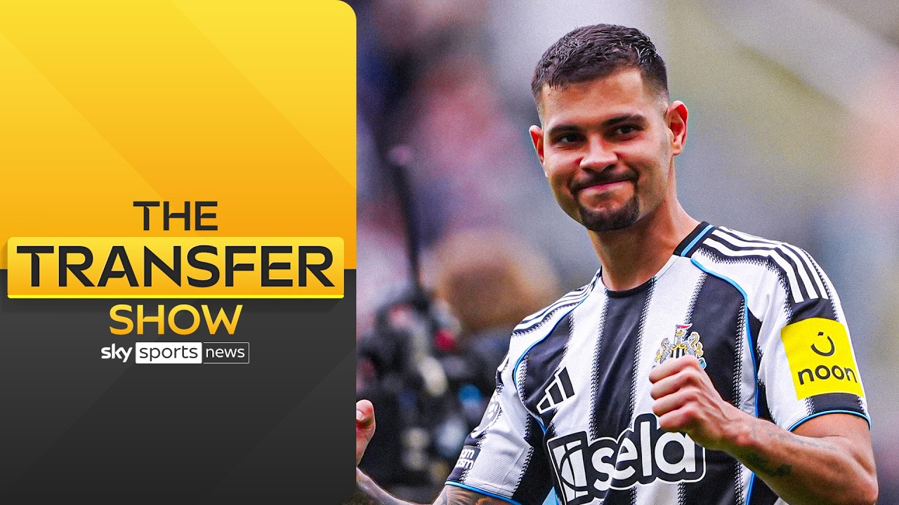 Arsenal agree deal to sign Bruno from Newcastle | The Transfer Show