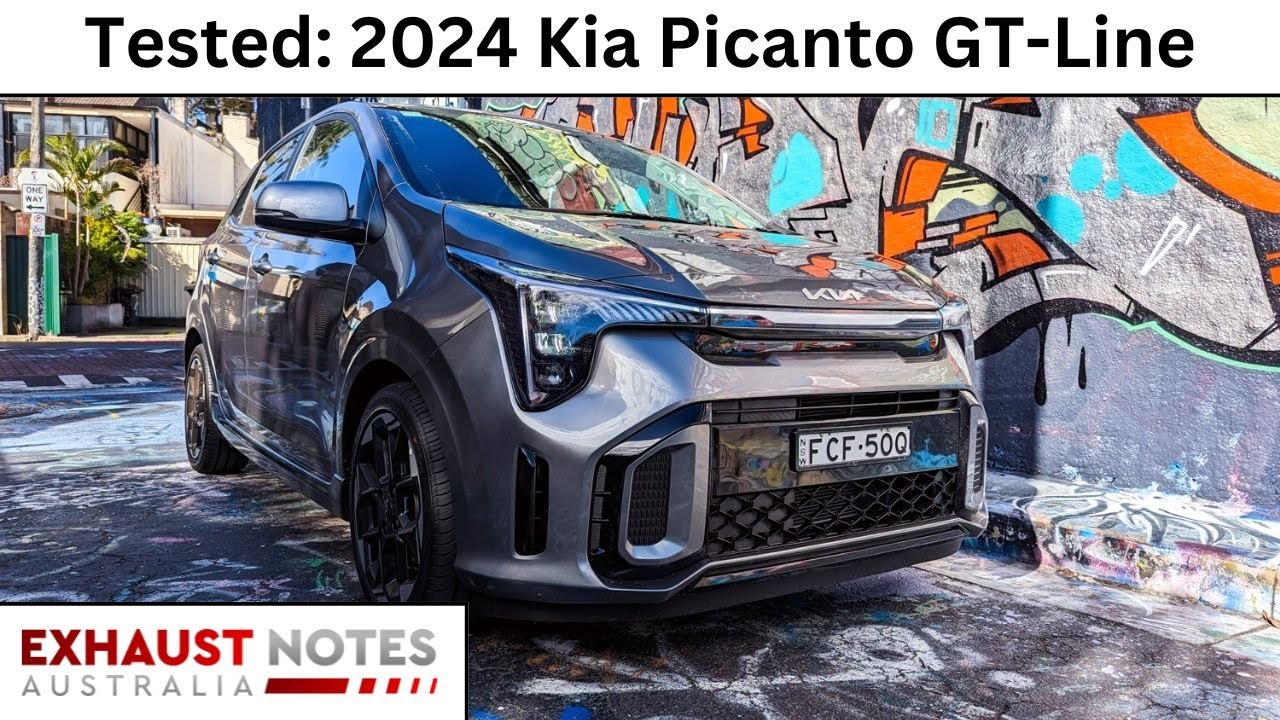 2024 Kia ​​Picanto GT-Line (обзор автомобиля)