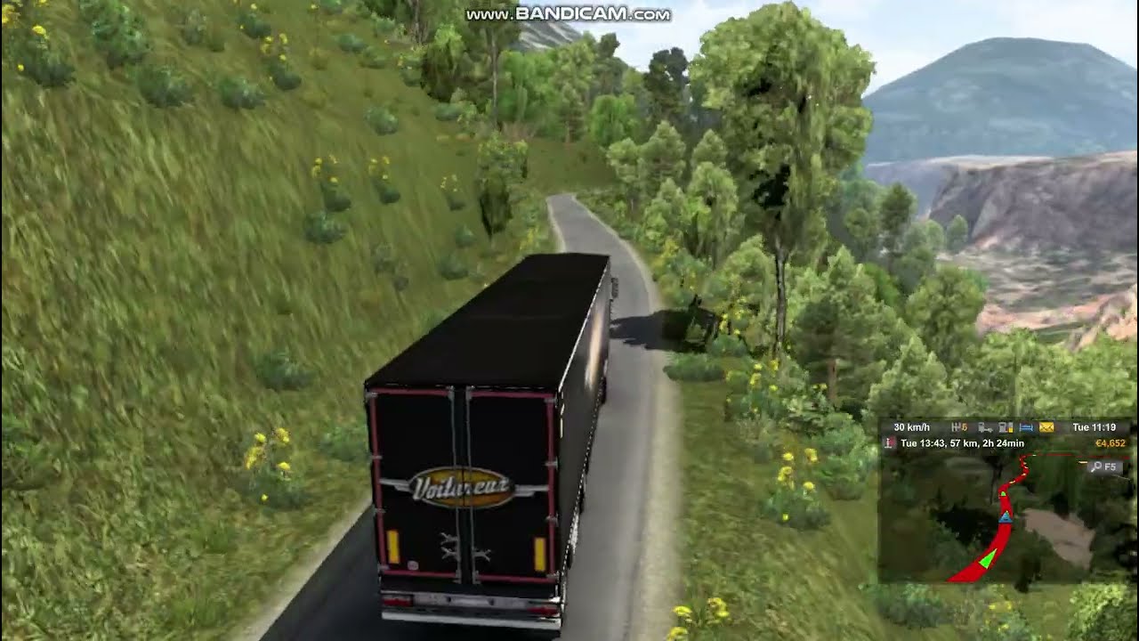 EuroTruck Simulator Driving in Ghate Road  Join