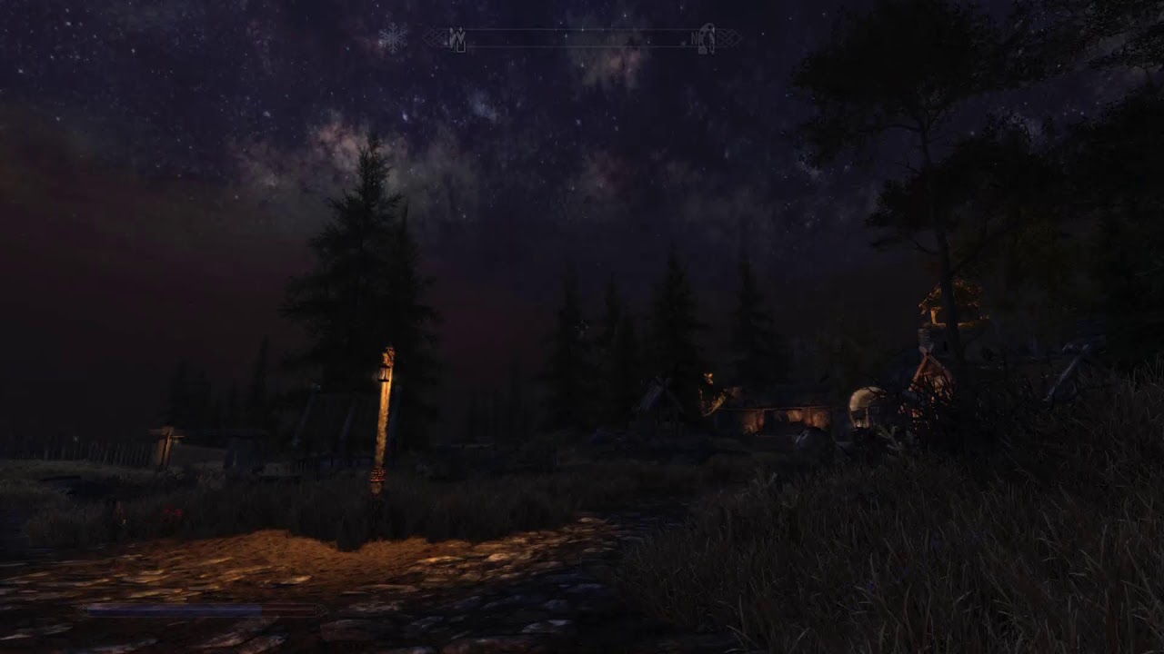 Skyrim: Enhanced - Frozen in Landscape 😭' ✨🌅 / 300 Subs! Hoooolyy 😱// Breaking in my PS5 Pro!
