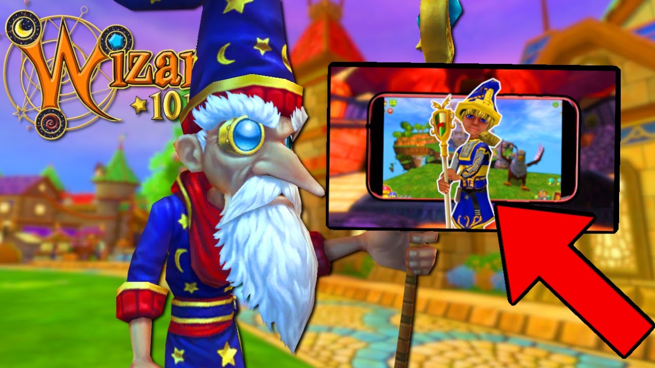 Wizard101 Just Announced MAJOR Teasers (MOBILE PORT?!)
