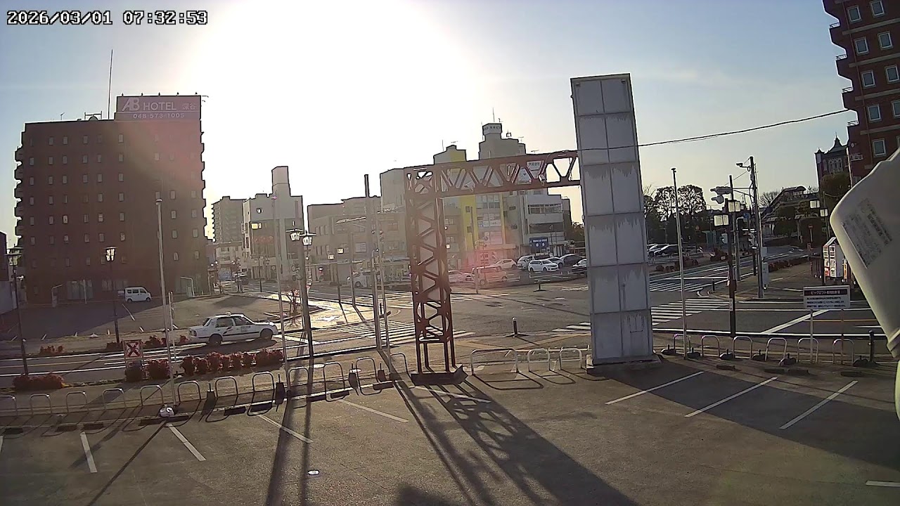 埼玉県深谷市西島町交差点ライブカメラ Saitama Fukaya Nishijima Live Camera.world.cam