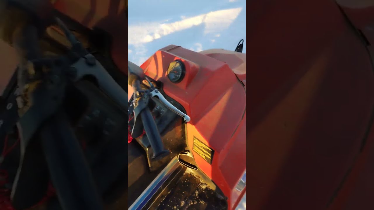 Lynx 650 gold start and driving