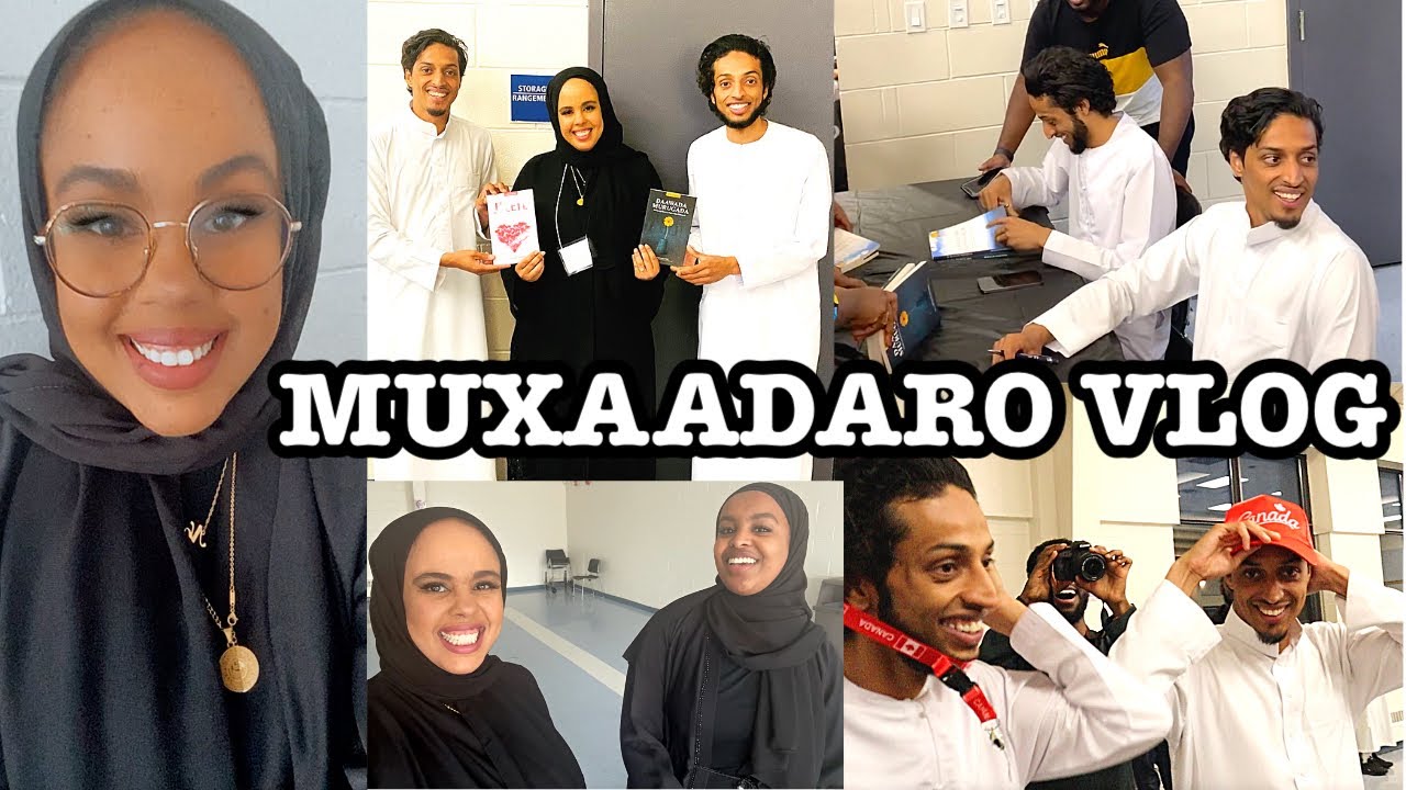 ABUBAKAR MOHAMED & OMAR FARUUQ | MUXAADARO VLOG | Naz Ahmed