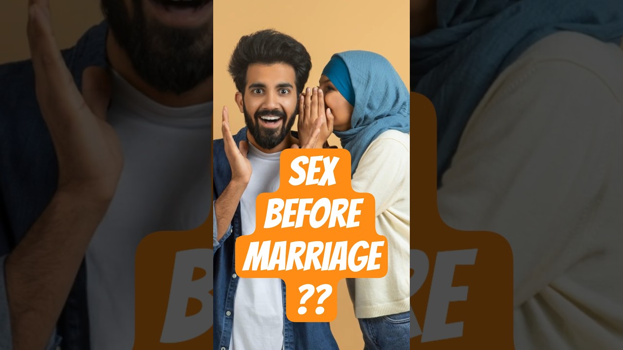 S3X Before Marriage in Islam: The HARD Truth! #muslim #islamicscripture