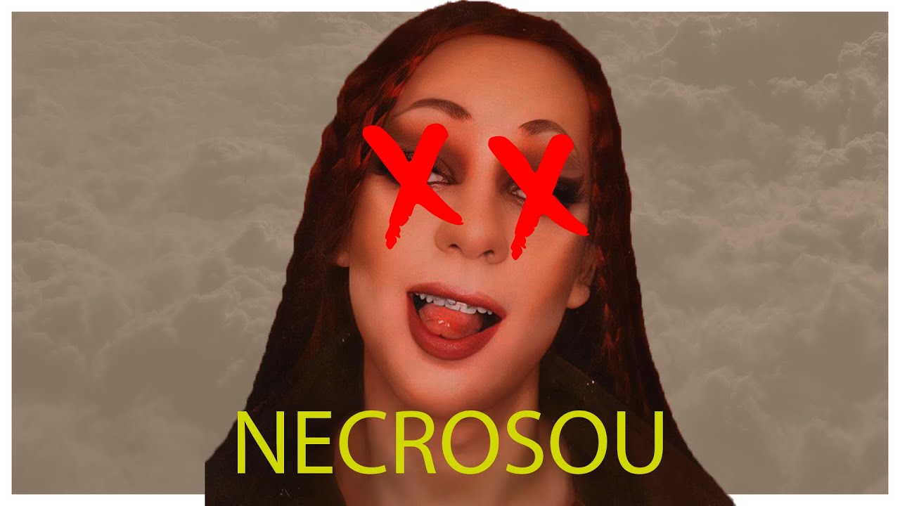 TESTANDO LENTES DE CONTATO DA SHOPPE - MEU OLHO NECROSOU?