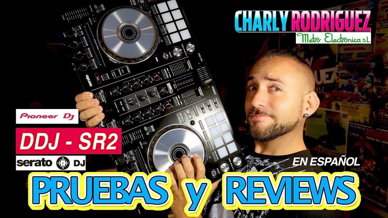 Pioneer DDj - SR2 en Español