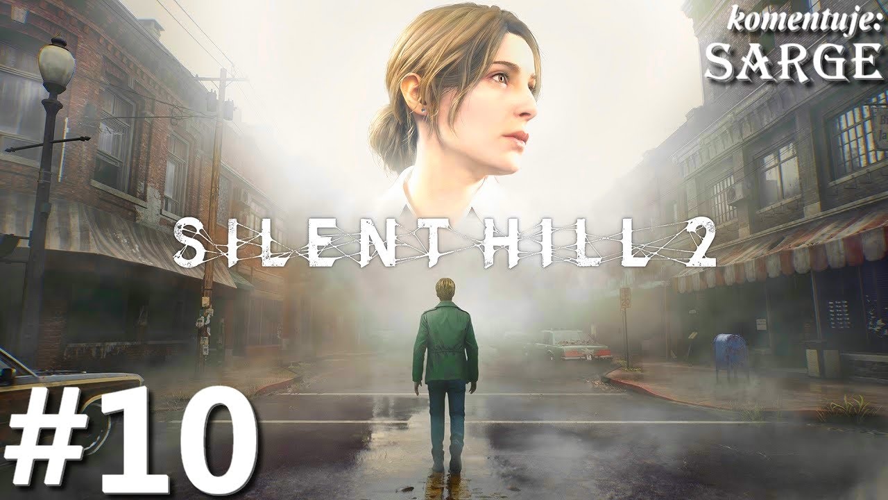 Zagrajmy w Silent Hill 2 Remake PL odc. 10 - Park Rosewater