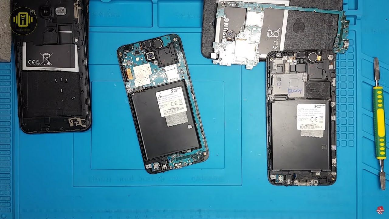 Bit Pazarından 20 TL ye aldığım Samsung J7Core Ekran Değişim
