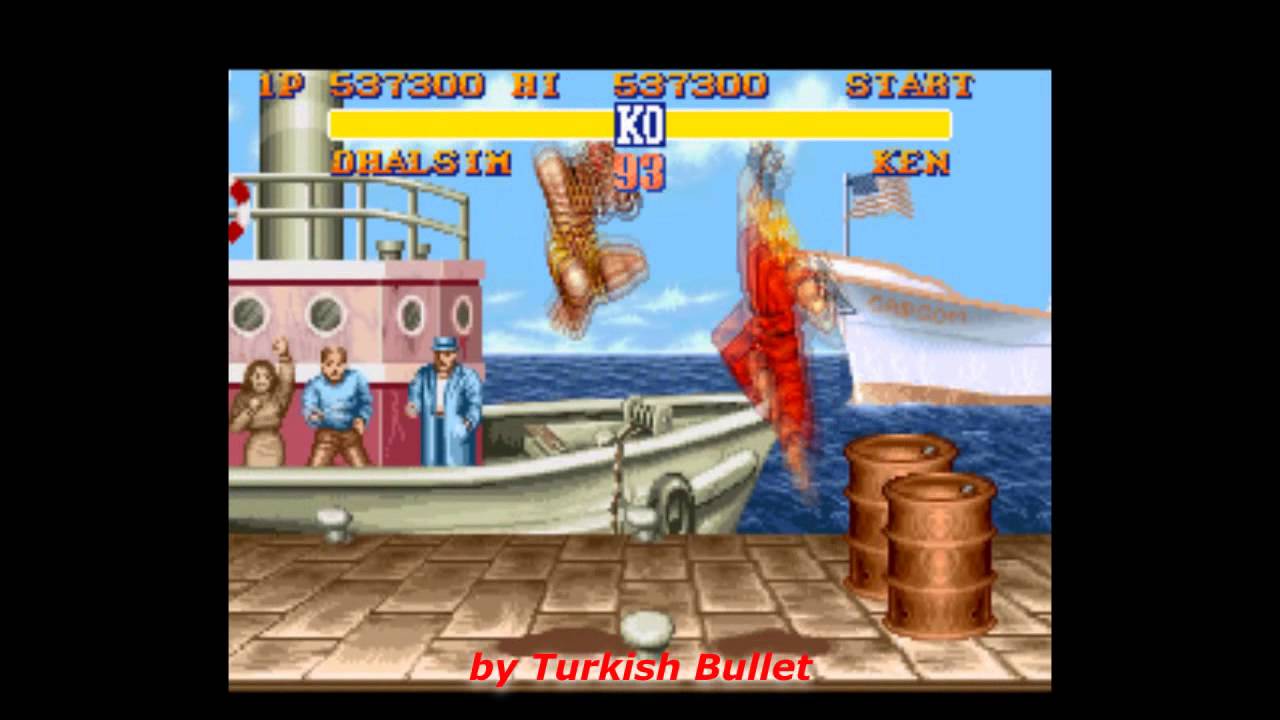 Street Fighter II: The World Warrior (World) (Super Nintendo) - (Longplay - Dhalsim | Hardest)