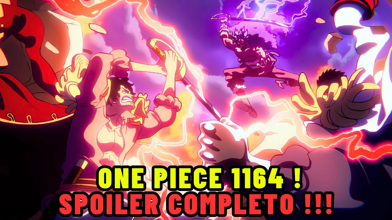 ROGER y GARP vs XEBEC ! LA BATALLA FINAL ! SPOILER COMPLETO ONE PIECE 1164 !!
