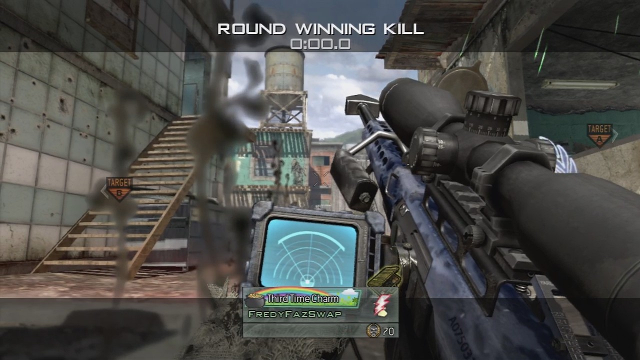 Road to a Setup Shot #2