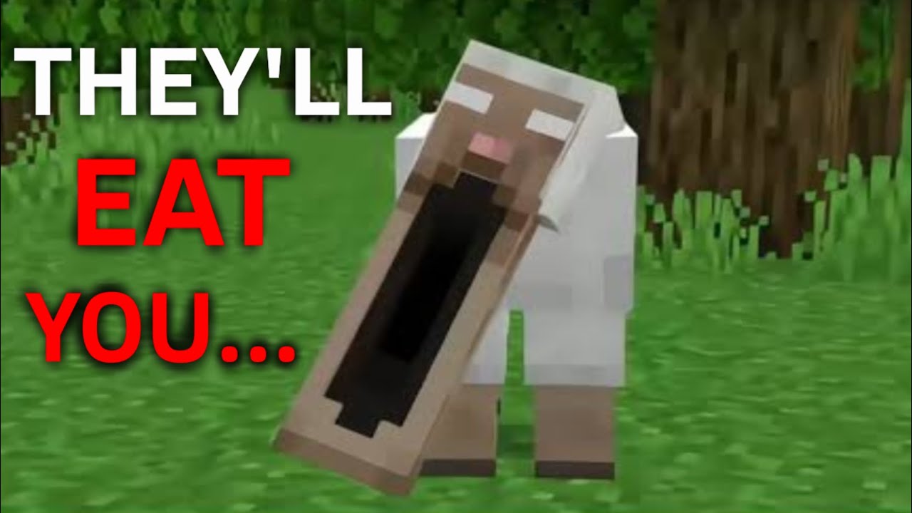 MINECRAFT but the ANIMALS WANT to EAT ME ALIVE…