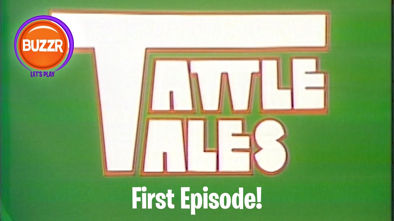 FIRST EPISODE of Tattletales in 1974! | BUZZR
