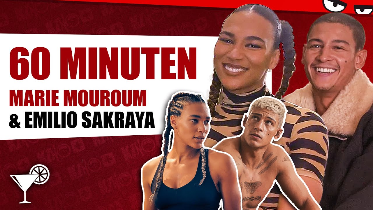 Interview mit EMILIO SAKRAYA & MARIE MOUROUM aus 60 Minuten