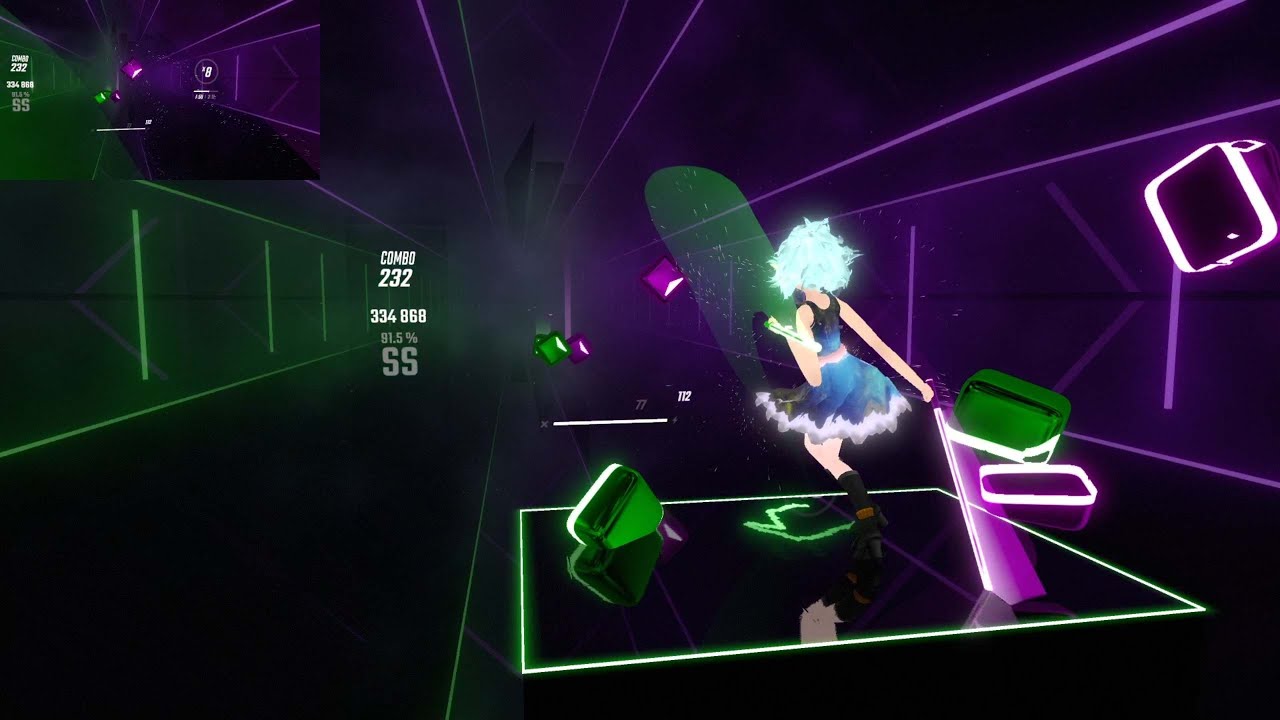 [Beat Saber] Shakira - She Wolf