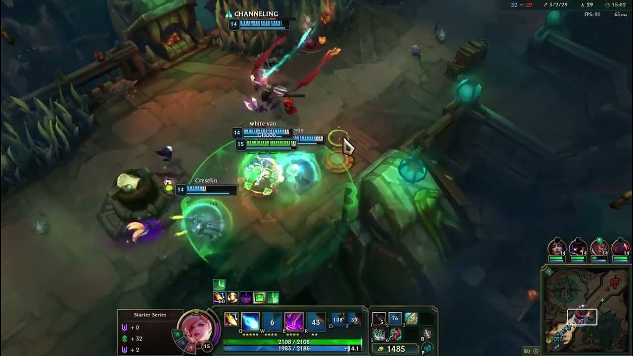 League of Legends Sweetheart Sona Part 2