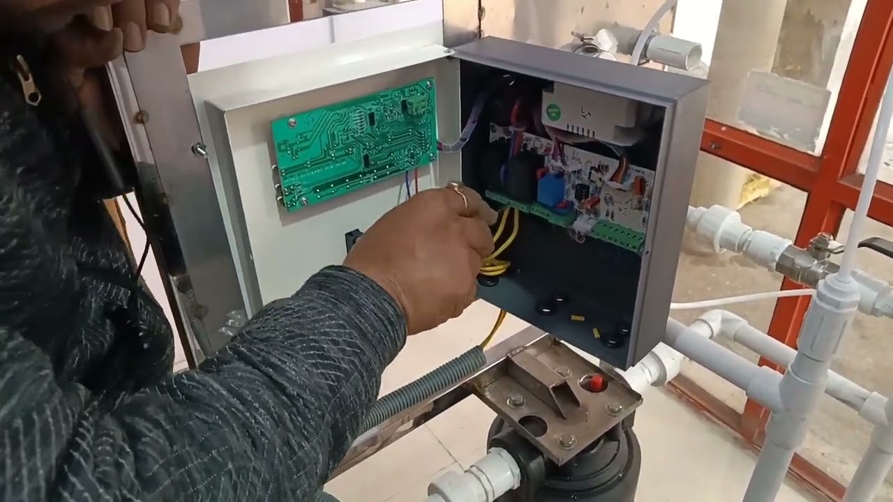 How to Wire an RO Plant | LPS | CRI HPP #rorepair #alkaline #ROPANEL