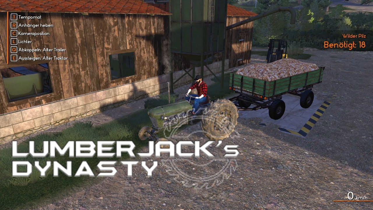Lumberjack's Dynasty 🐓 022 - Spanplatte, aber wie? (Simulation, Einzelspieler) Sunyo spielt