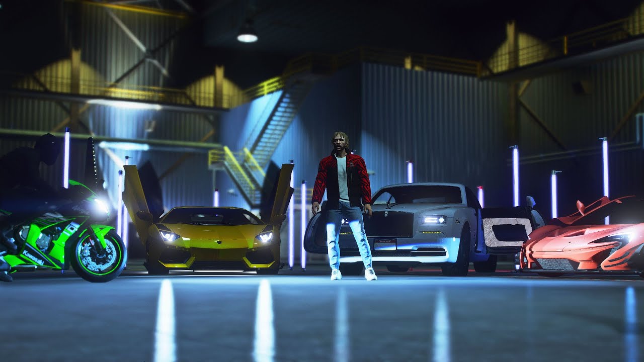 Lil Cap - Rags to Riches (Big D Remix) | Music Video | NoPixel