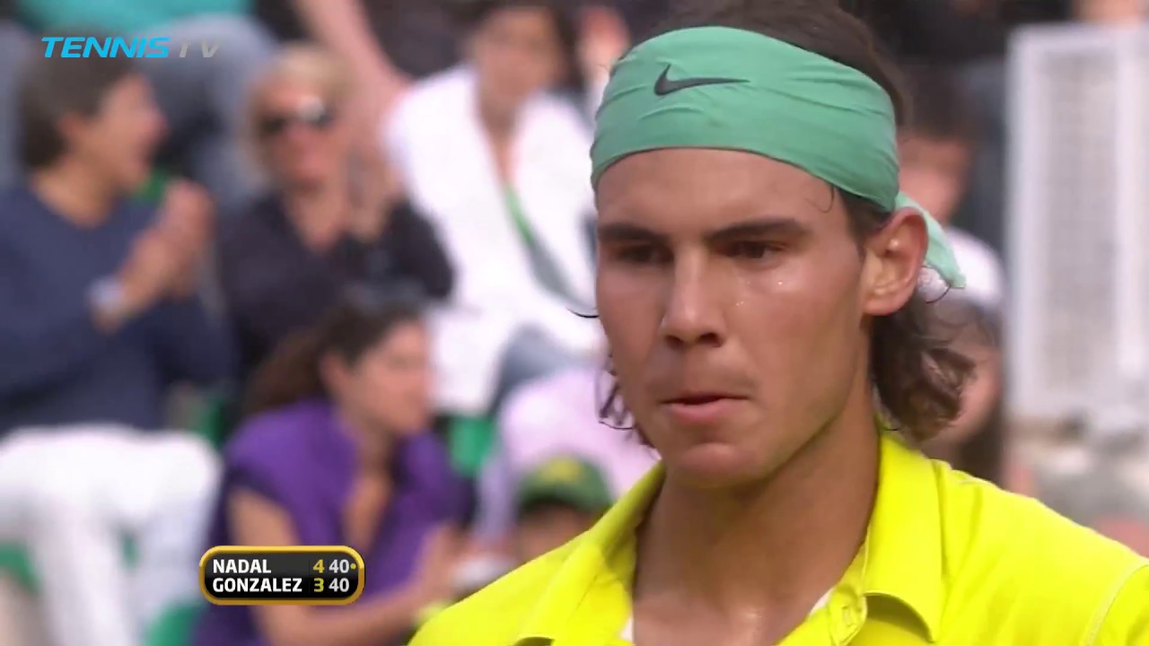 Rafael Nadal: best forehand shots over the years