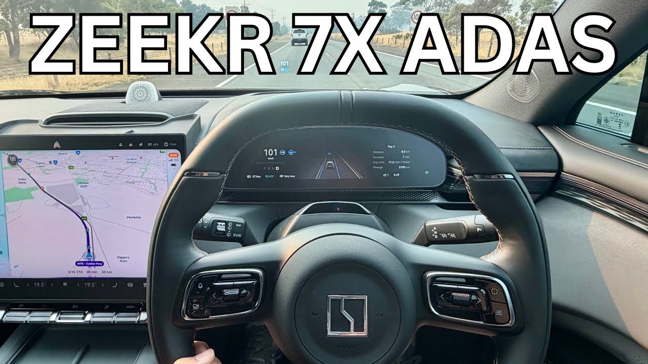 Zeekr 7X — отзыв владельца ADAS